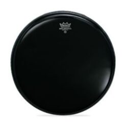REMO 22"AMBASSADOR EBONY