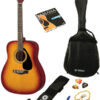 YAMAHA F310P TBS ACOUSTIC GUITAR PACK