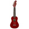 FENDER VENICE SOPRANO UKULELE CHERRY