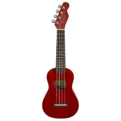FENDER VENICE SOPRANO UKULELE CHERRY