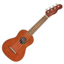 FENDER VENICE SOPRANO UKULELE NATURAL