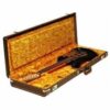 FENDER DELUXE JAZZ BASS CASE BRN