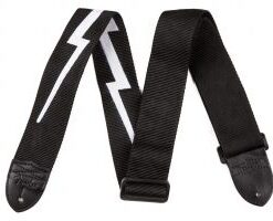 FENDER NYLON STRAP LIGHTNING BOLT