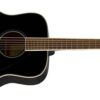 YAMAHA FG820 BLACK