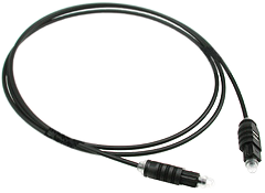 KLOTZ FO01TT TOSLINK OPTICAL FIBRE 1M