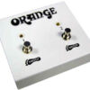 ORANGE DUAL FOOTSWITCH FS2
