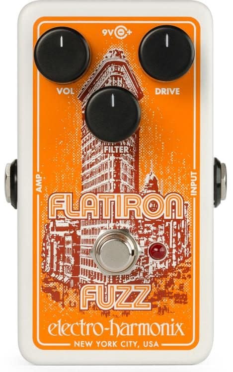 ELECTRO HARMONIX FLATIRON FUZZ