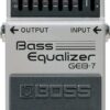 BOSS GEB-7 BASS GRAPHIC EQUALIZER