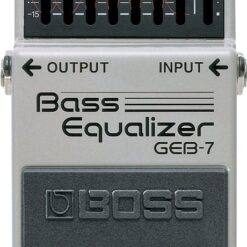 BOSS GEB-7 BASS GRAPHIC EQUALIZER