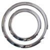 GIBRALTAR 4 IN. CHROME PORT HOLE RINGS