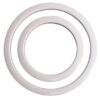 GIBRALTAR 6 IN. WHITE PORT HOLE RINGS