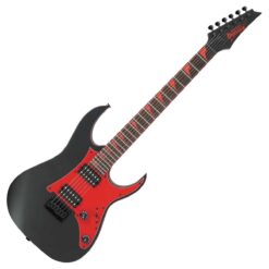 IBANEZ GRG131DX BLACK FLAT