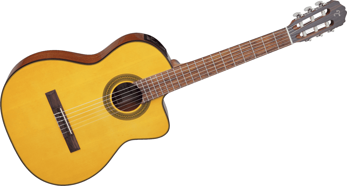 TAKAMINE GC1CE-NAT CLASSICAL GUITAR