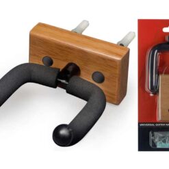 STAGG GUH-WN/REC WALL-MOUNTED GUITAR HOLDER