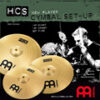 MEINL HCS CYMBAL SET 14/16/20