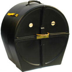 HARDCASE 24"BASSDRUM CASE