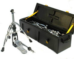 HARDCASE HARDWARE CASE 40X12X12"+WHEELS