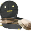 HARDCASE 22"CYMBAL CASE 9-CYMBALS
