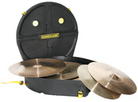 HARDCASE 22"CYMBAL CASE 9-CYMBALS