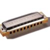 HOHNER BLUES HARP F#-MAJOR