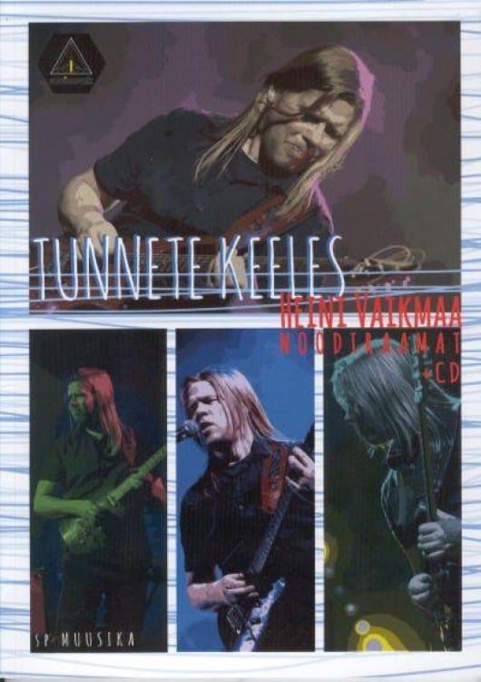 HEINI VAIKMAA - TUNNETE KEELES NOODIRAAMAT + CD