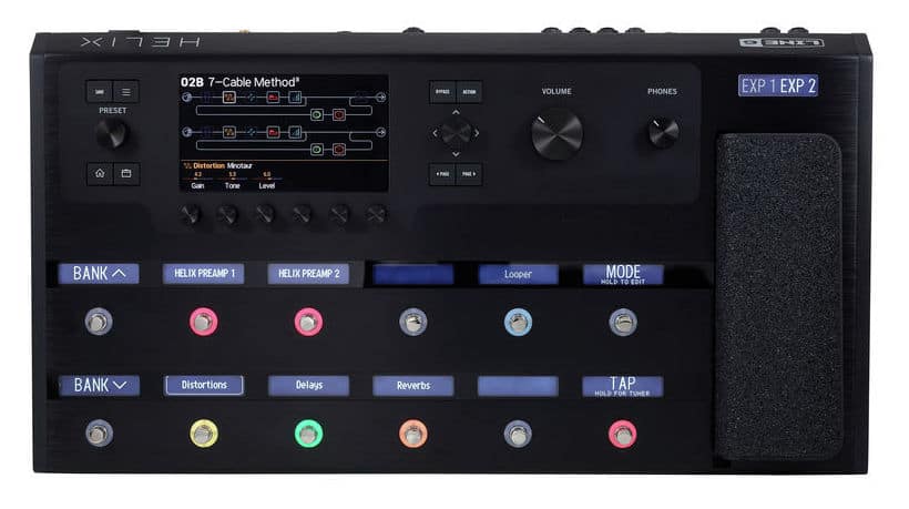 LINE6 HELIX GUITAR PROCESSOR