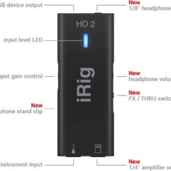 IK MULTIMEDIA IRIG HD 2
