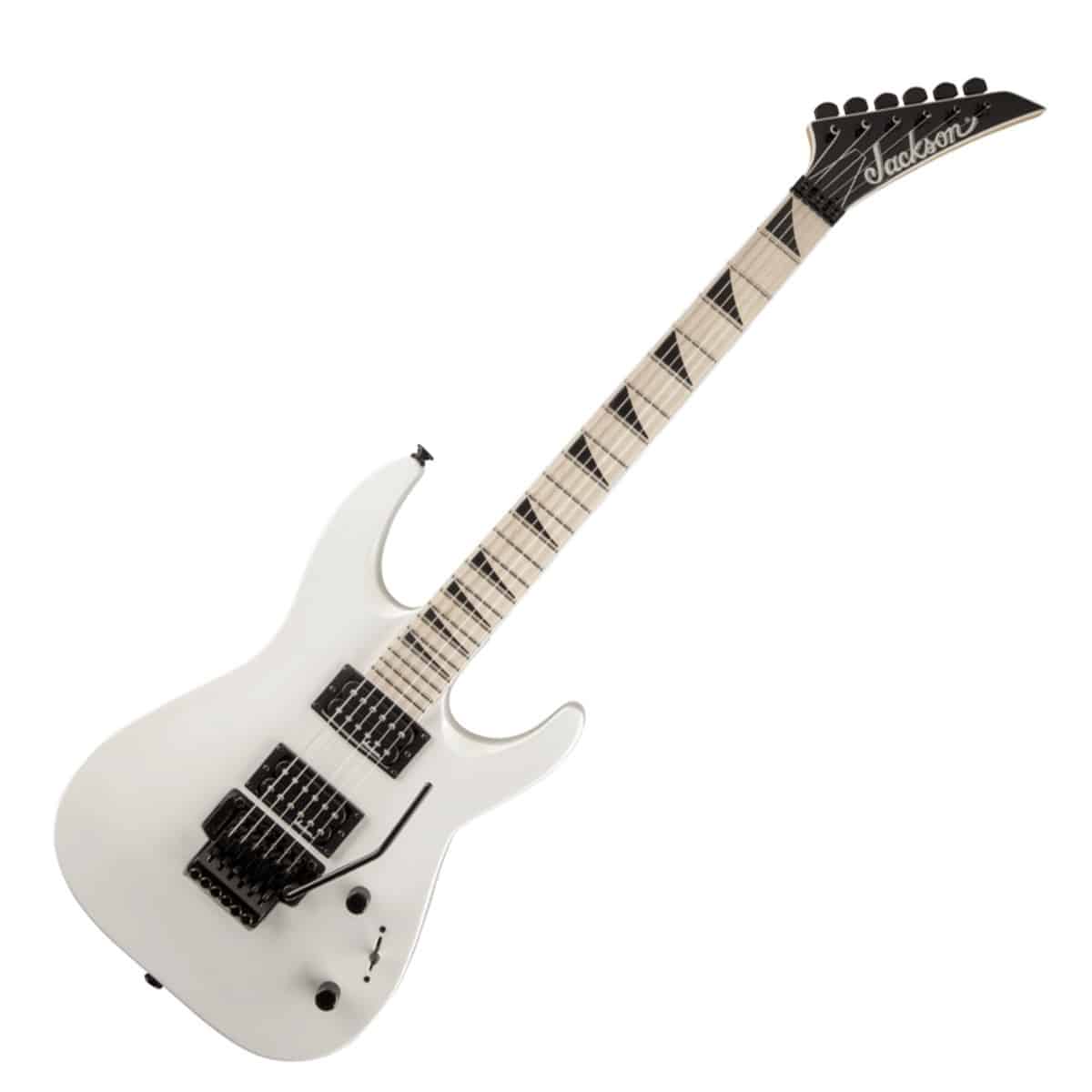 JACKSON JS-32 DINKY SNOW WHITE ELECTRIC GUITAR