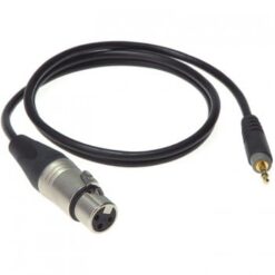 KLOTZ AUXMF0300 XLR FEMALE - MINI JACK 3M