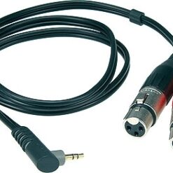 KLOTZ AY8A-0300 MINIJACK-2 XLR FEMALE