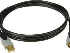 KLOTZ USB CABLE A-PLUG/MINI-B-PLUG 1