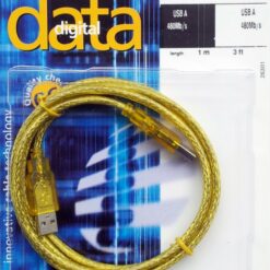 KLOTZ USB CABLE A-PLUG/A-PLUG 1M