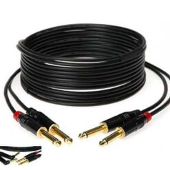 KLOTZ KEYMASTER MONO PATCH 9M RIGHT ANGLE