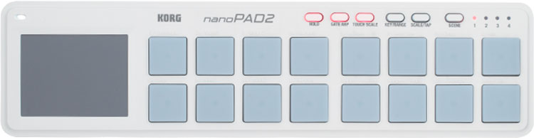 KORG NANOPAD 2 WH