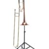 K&M 149/9 TROMBONE STAND BLACK