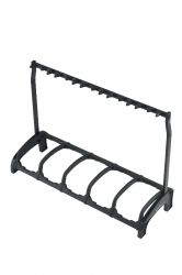 K&M 17515 GUARDIAN STAND FOR 5 GUITARS