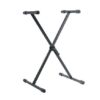 K&M 18930 KEYBOARD STAND BLACK