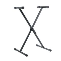 K&M 18930 KEYBOARD STAND BLACK