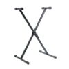 K&M 18933 KEYBOARD STAND BLACK