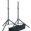 K&M 21459 SPEAKER STAND SET