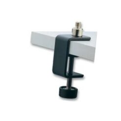 K&M 237 MIC.TABLE CLAMP BLACK