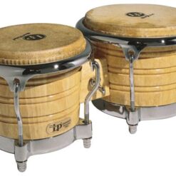 LP GENERATION II BONGOS NATURAL CHROME