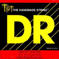 DR STRINGS TITE-FIT ELECTRIC LT-9