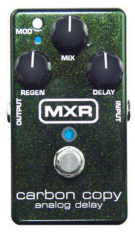 MXR M169 CARBON COPY ANALOG DELAY