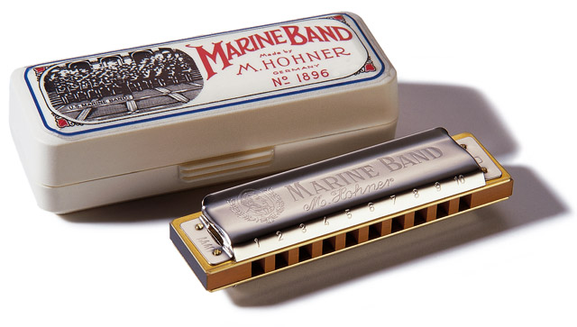 HOHNER MARINE BAND C-NATURAL MINOR