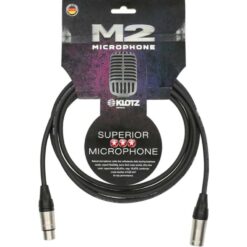 KLOTZ M2 MIC CABLE 2M XLR-XLR