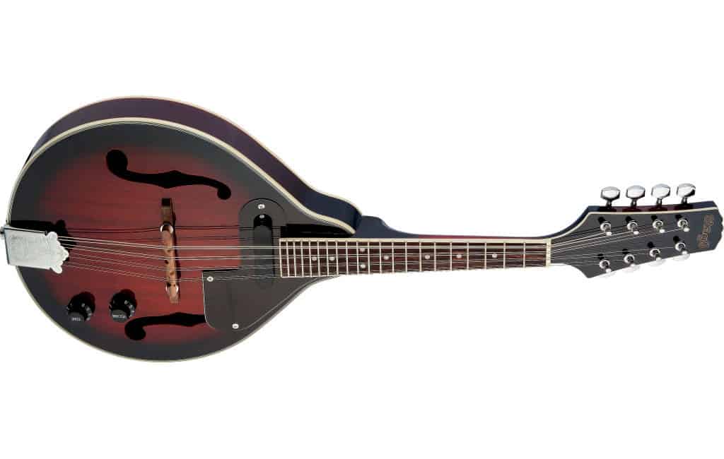 STAGG M50E MANDOLIN REDBURST