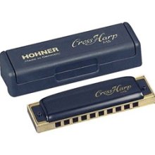 HOHNER CROSS HARP BB-MAJOR