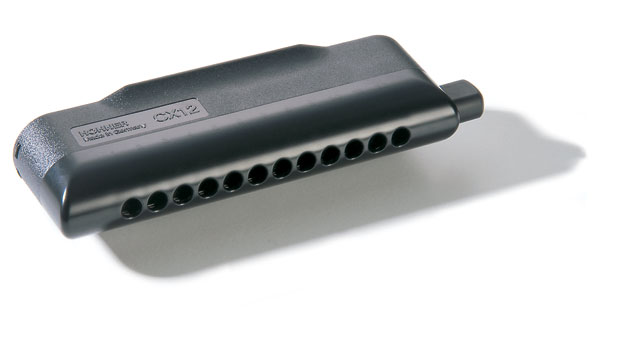HOHNER CX12 BLACK C-MAJOR