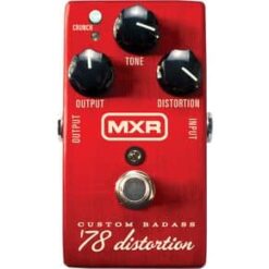 MXR 78 CUSTOM BADASS DISTORTION